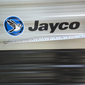 Jayco replacement Sticker Decal label for RV tent Trailer 2011 Plus