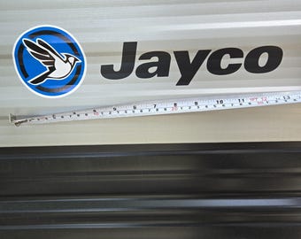 Jayco replacement Sticker Decal label for RV tent Trailer 2011 Plus
