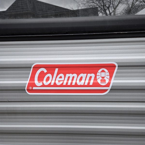 Coleman Rv Label Coleman Lantern - Etsy