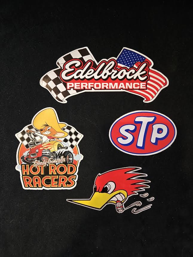 Edelbrock Decal - Etsy