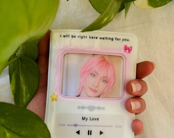 Kpop Photocard Binder – Photo Album, PC Organizer