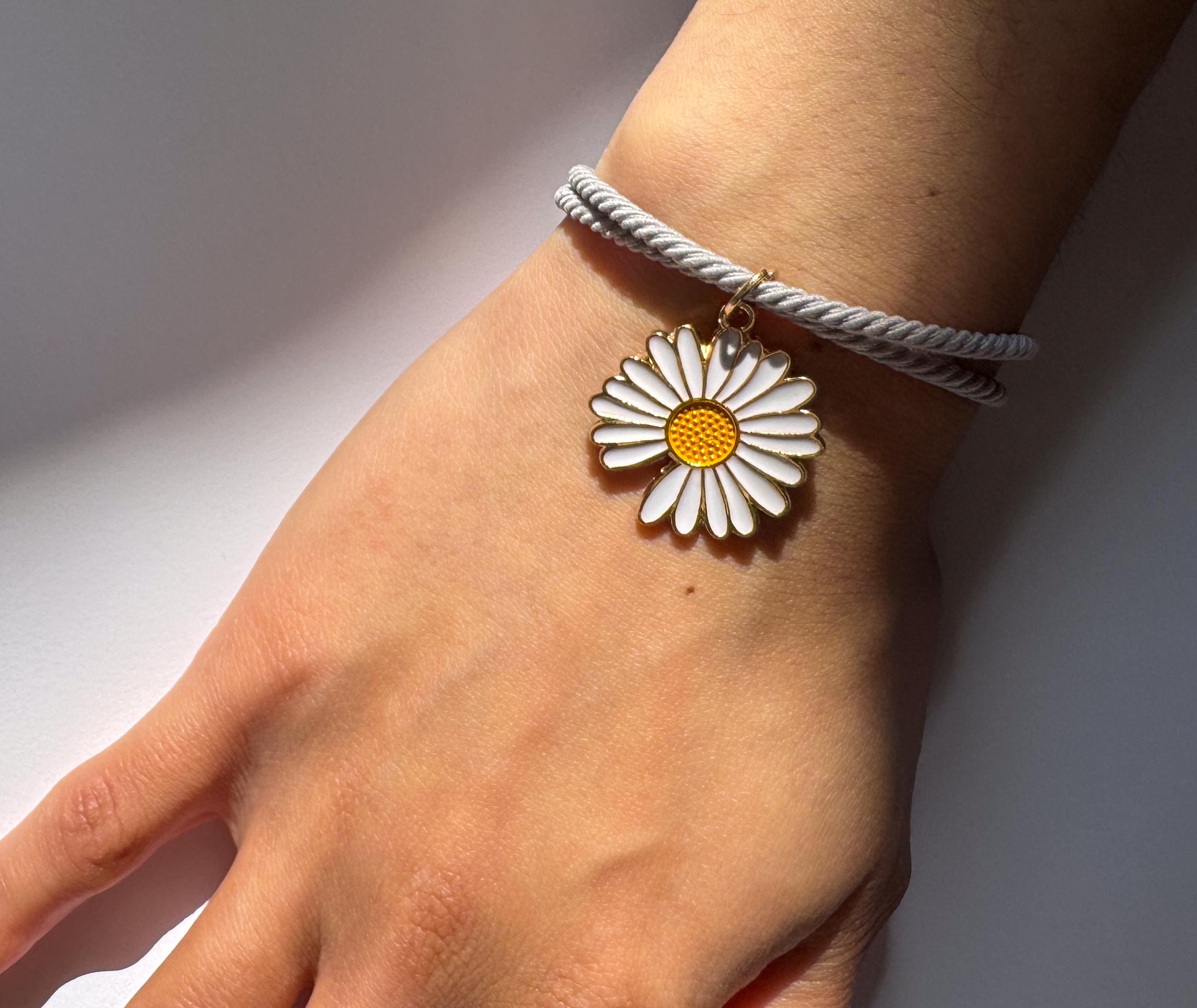 G-dragon Daisy Bracelet, K-pop Jewelry | Big Bang Merch | Kpop