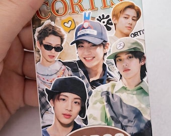 92PCS Kpop Photocard Set CORTIS – 60 Lomo Cards 32 Stickers Idol Merch
