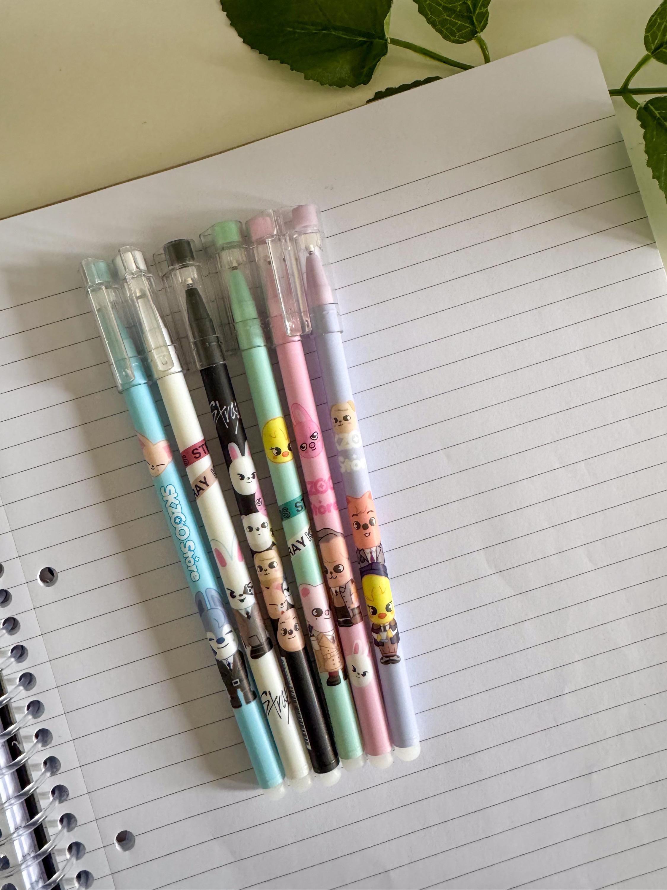 SKZOO Gel Pen Set (12 Pcs), Stationery, Stray Kids, K-pop