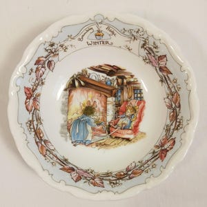 Ciotola invernale Brambly Hedge da 5,5&quot;