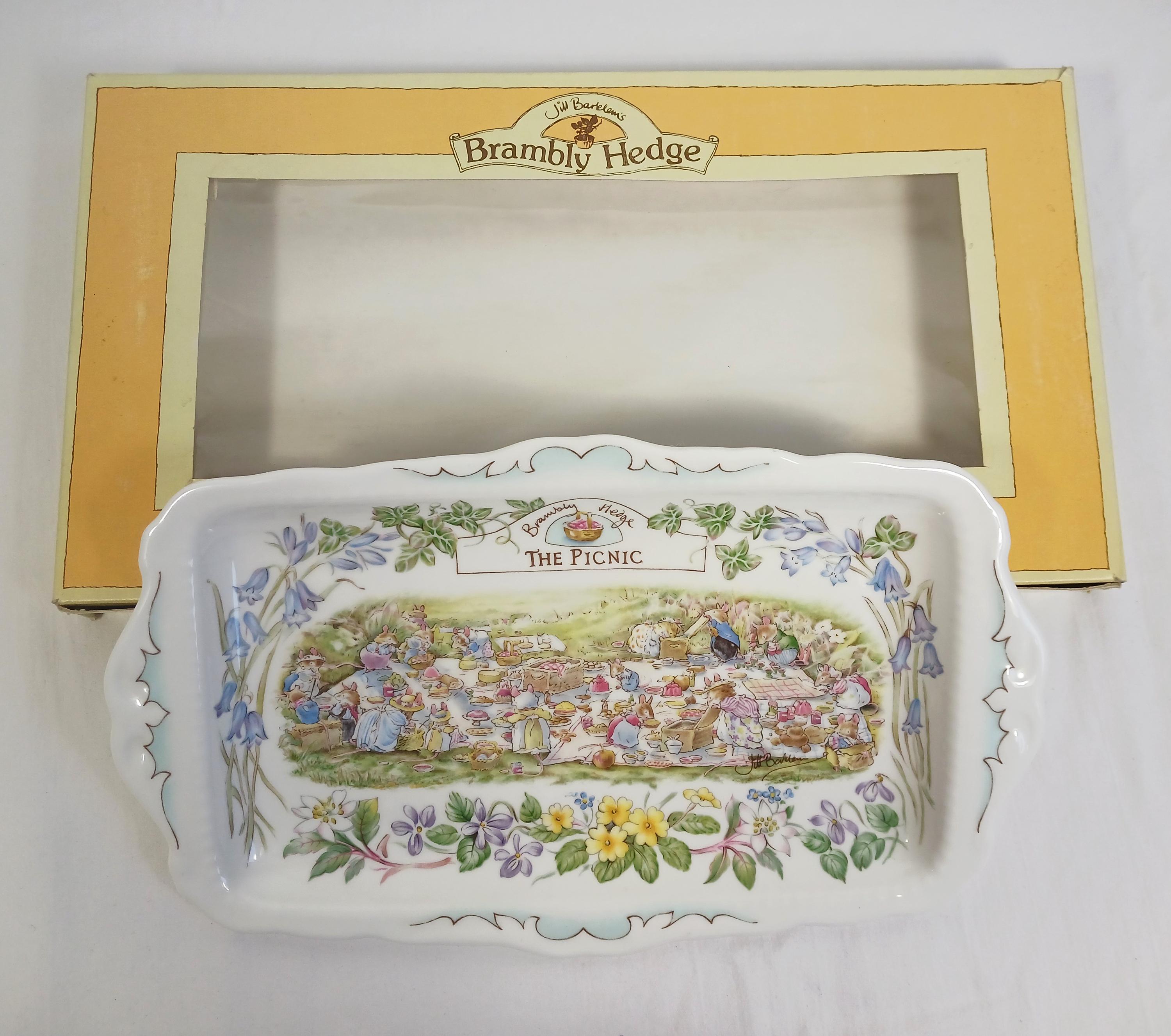Brambly hedge plate - Etsy 日本
