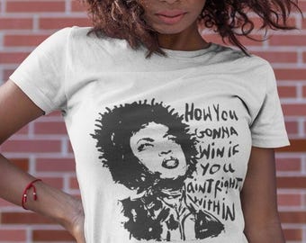 Lauryn Hill Miseducation Lyric R&B / Hip Hop Lady Fit T-Shirt