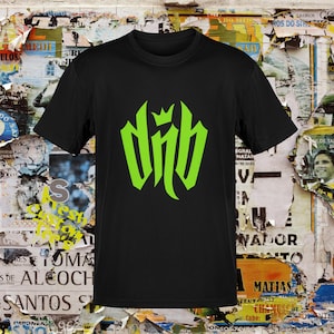 Drum And Bass Crown Unisex T-Shirt / läuft durch die Musikindustrie / Dschungel / Junglist / Rave / Synth Music Producer Festival