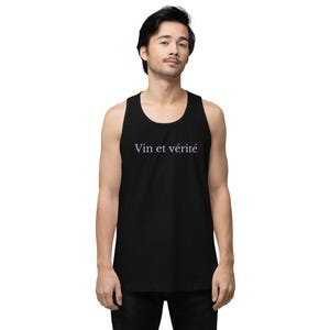 Vin et Vérité Tank Top