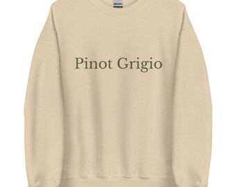 ピノ・グリージョ ユニセックスTシャツ：ソフトコットンブレンド ワインラバーTシャツ