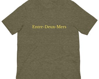 アントル・ドゥ・メール ユニセックス Tシャツ