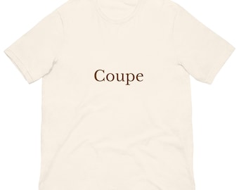 Coupe Unisex t-shirt