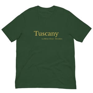 Camiseta unisex Toscana