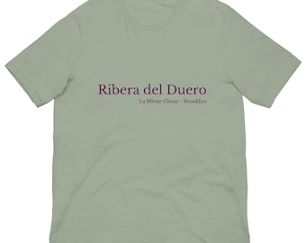Ribera del Duero Unisex t-shirt