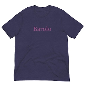Barolo Unisex t-shirt