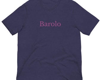 Barolo Unisex t-shirt