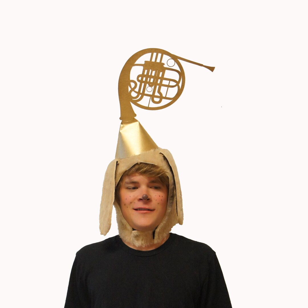 Horn Dog Funny Pun Halloween Costume Perfect as Women's Men's Unique