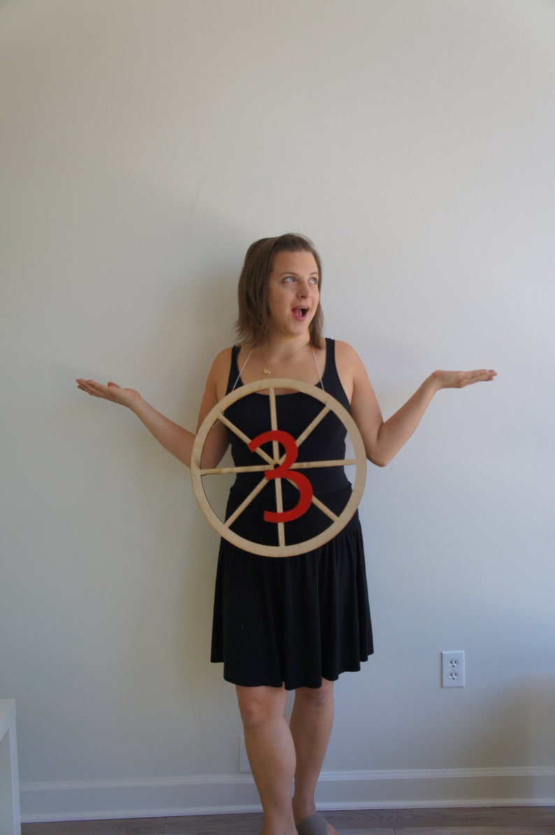 3rd Wheel Halloween Costume Adult humorous Pun play on words Etsy