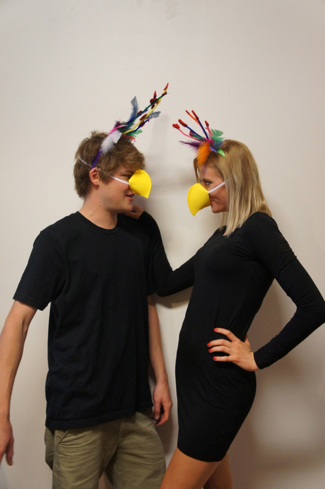 Love Birds Couples Halloween Costume Pun Play on Words Adult Etsy
