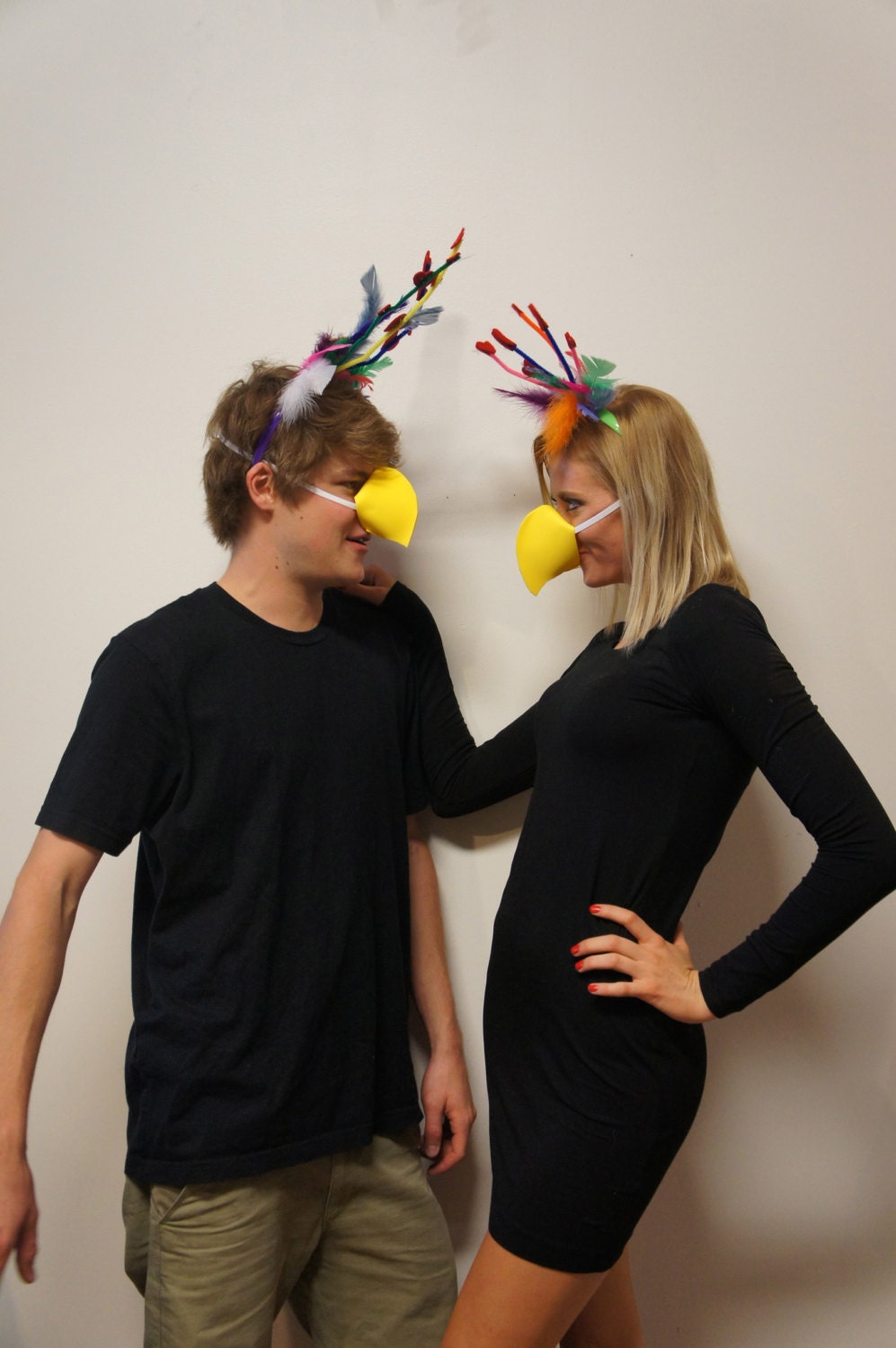 Love Birds Couples Halloween Costume Pun Play on Words Adult - Etsy