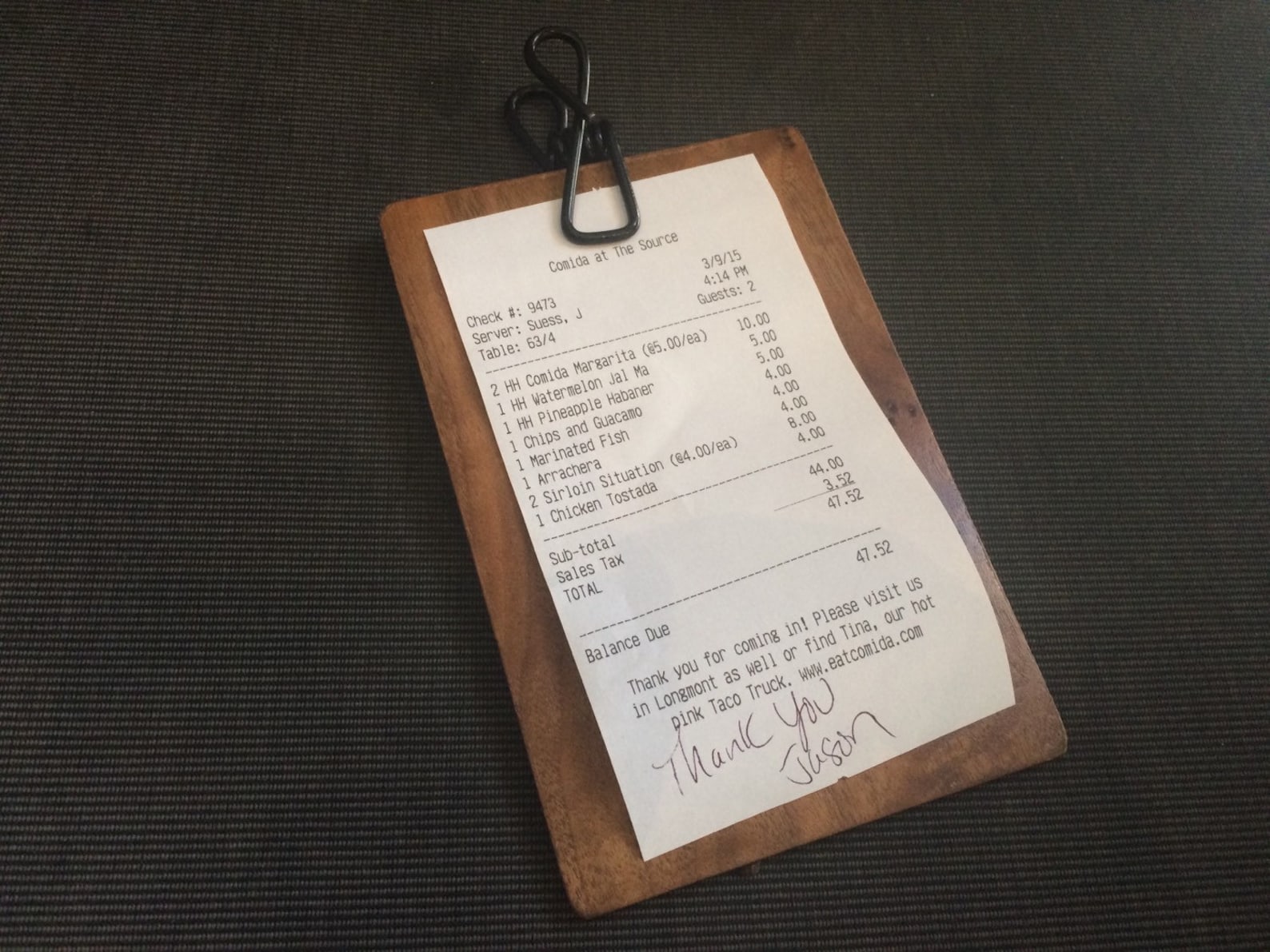 Restaurant Check Presenter Quality Wood Bill Folder Custom Etsy Israel