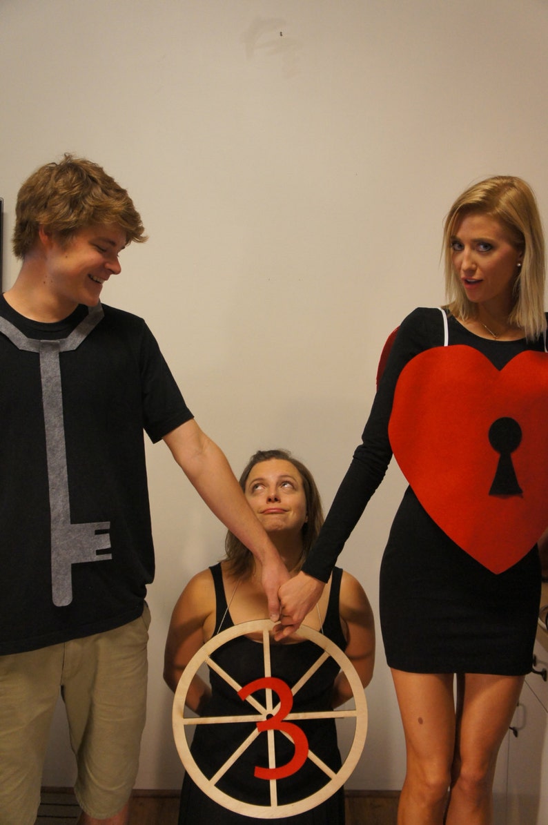 3rd Wheel Halloween Costume Adult Humorous Pun Play on Words Etsy