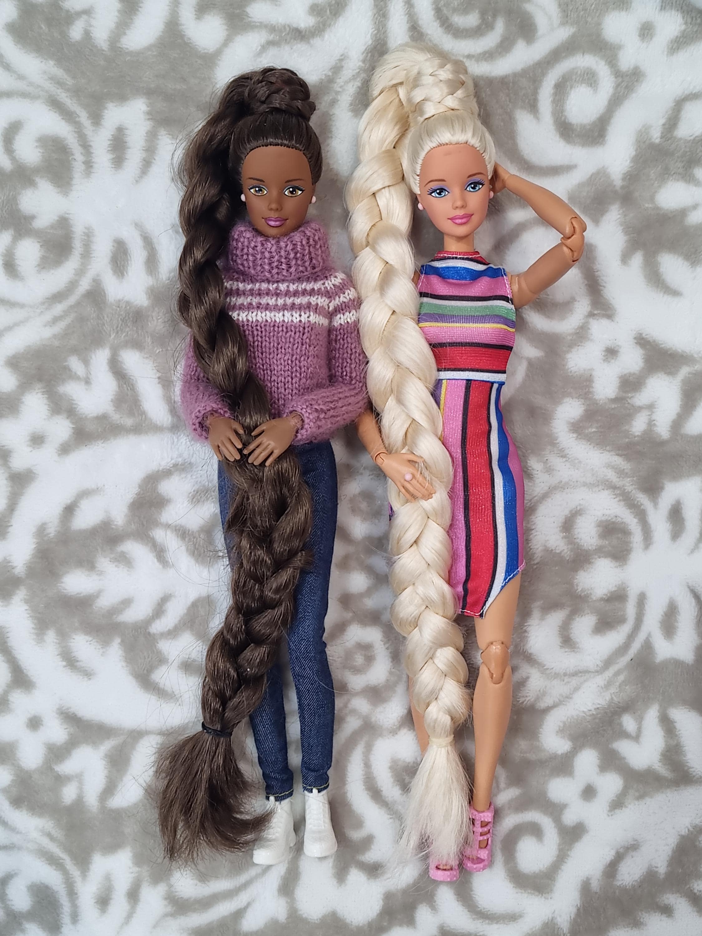 Barbie made to move doll