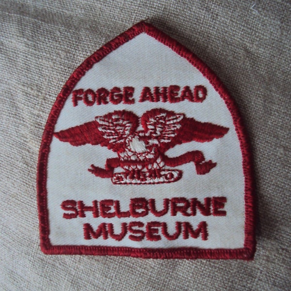 Vintage 1970s Shelburne Museum Patch