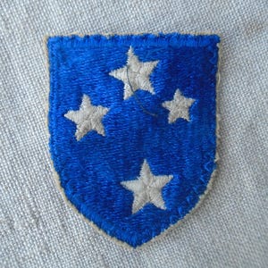 WWII US Army 23rd Indianal Abteilung Patch