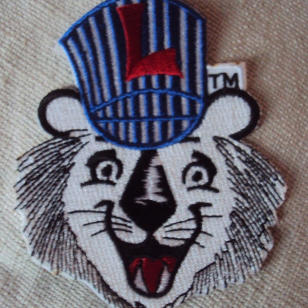 Vintage 1970s Lionel Toy Train Railroad Lovers Iron On Patch