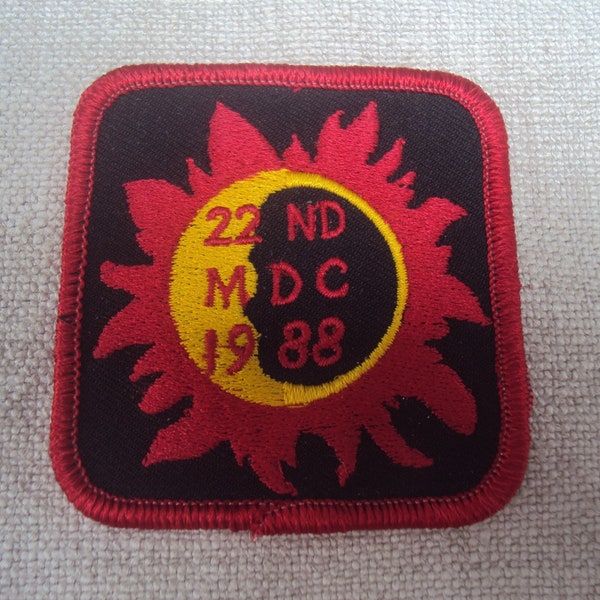 Mdc Patch Etsy
