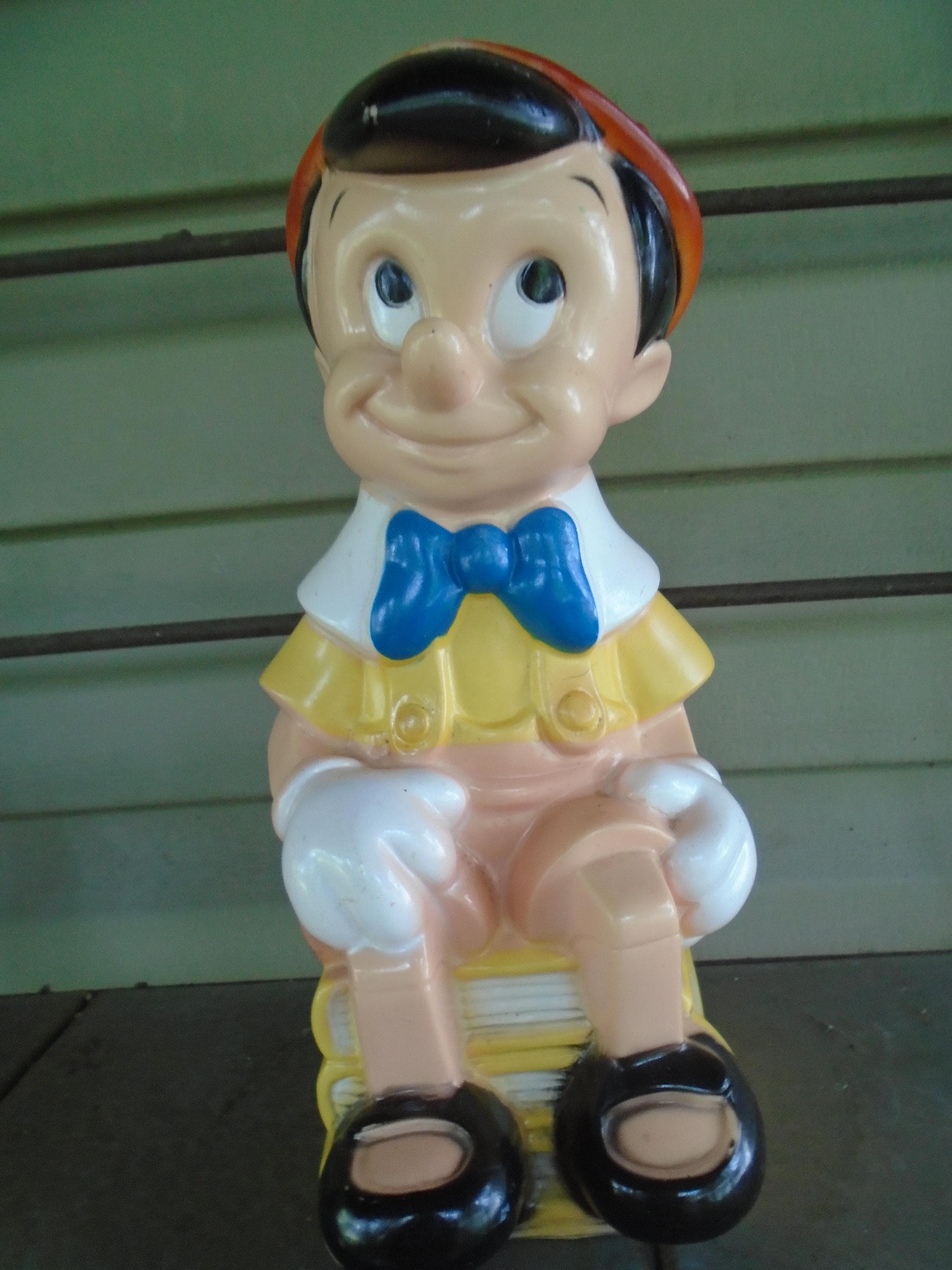 Pinocchio Cookie Jar - Etsy