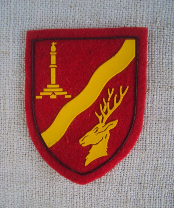 Custom Patches - Shield-shaped Iron on Patches