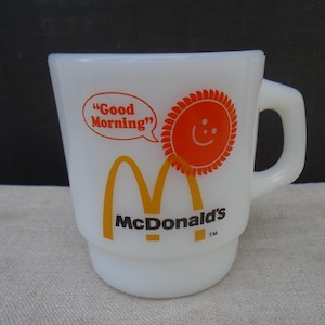 Vintage Mcdonalds Coffee Cup - Etsy
