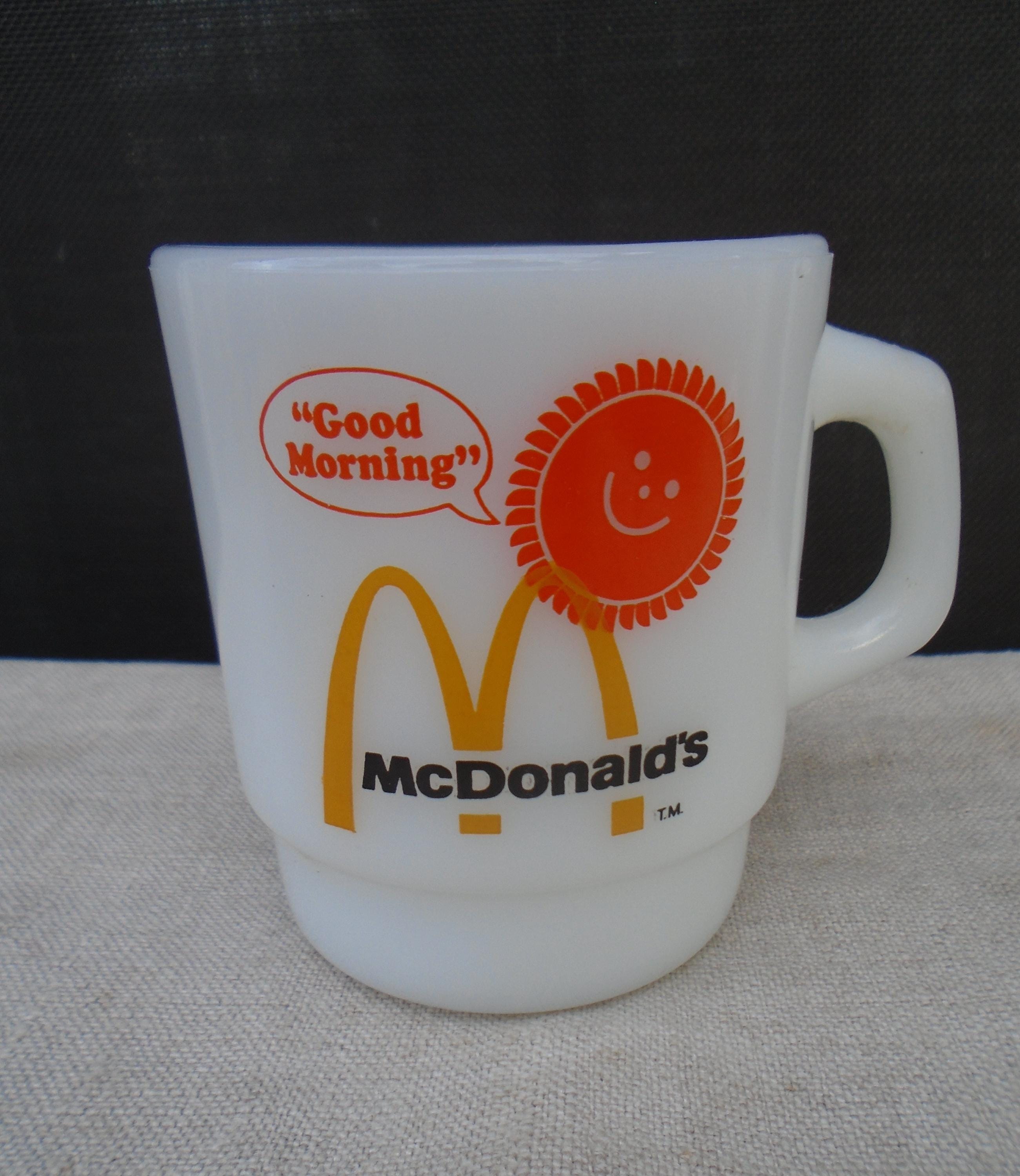 Mcdonalds glass cups - Etsy 日本