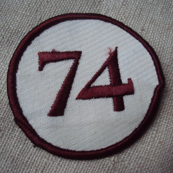 Graduation Number Patches Etsy UK