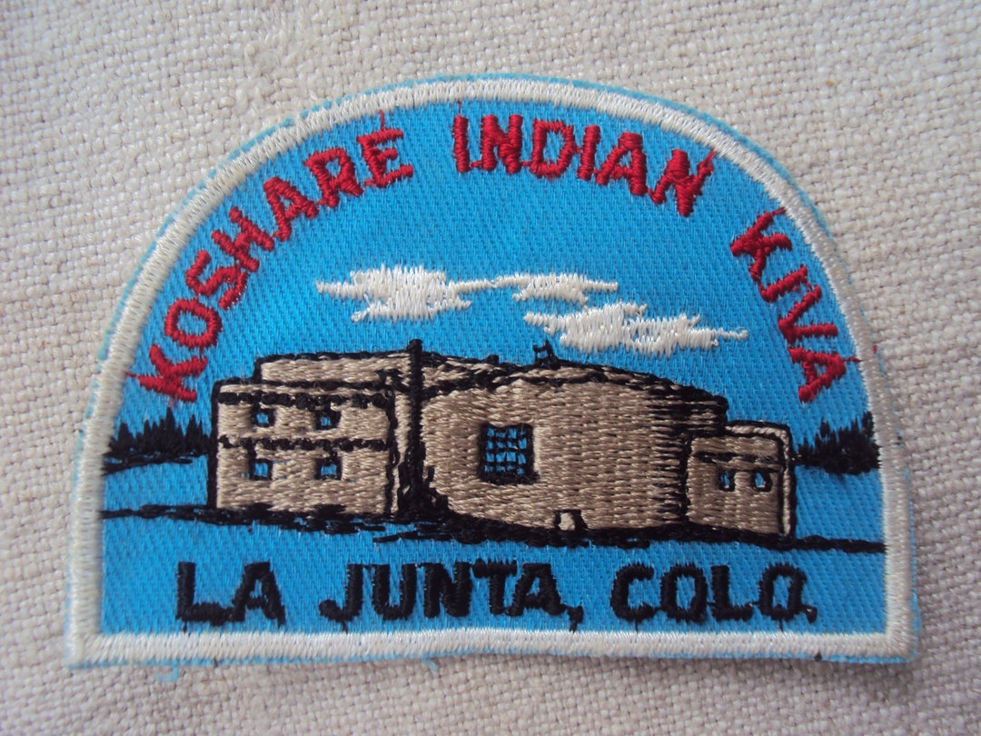 Vintage 1960s Koshare Indian Kiva La Junta Colorado Travel Etsy