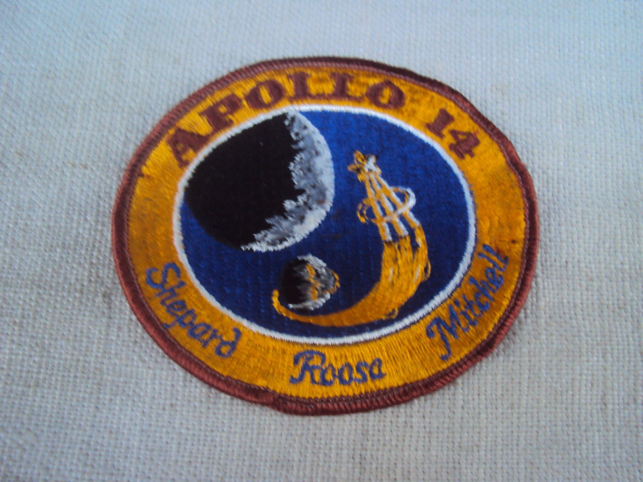 NASA LOGO 9,5 CM Toppa Ricamata TERMOADESIVA Patch EUR 10,90 - IT