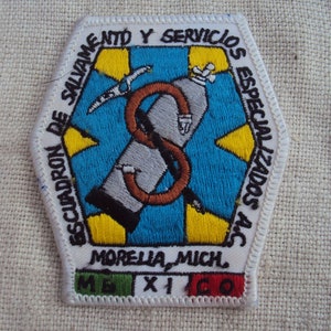 Vintage   Morelia Michochoacan Mexico    Patch