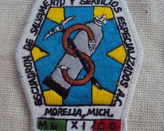 Vintage   Morelia Michochoacan Mexico    Patch