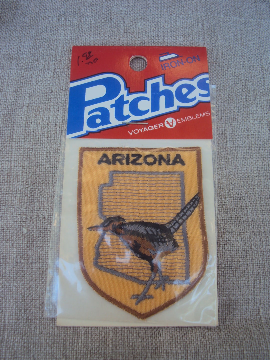 Vintage Arizona Road Runnertravel Patch - Etsy