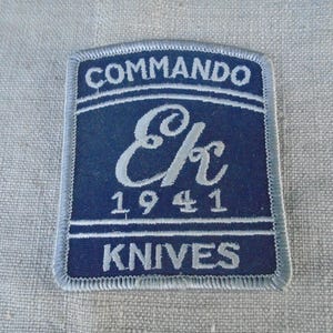 EKkommandomesser 1941 Vintage-Knife Company Patch Taschenmesser Liebhabergeschenk