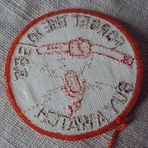 CB Time Patch Forget The 10/36s Buy A Watch CB Users Operators Sew On Patch image 2