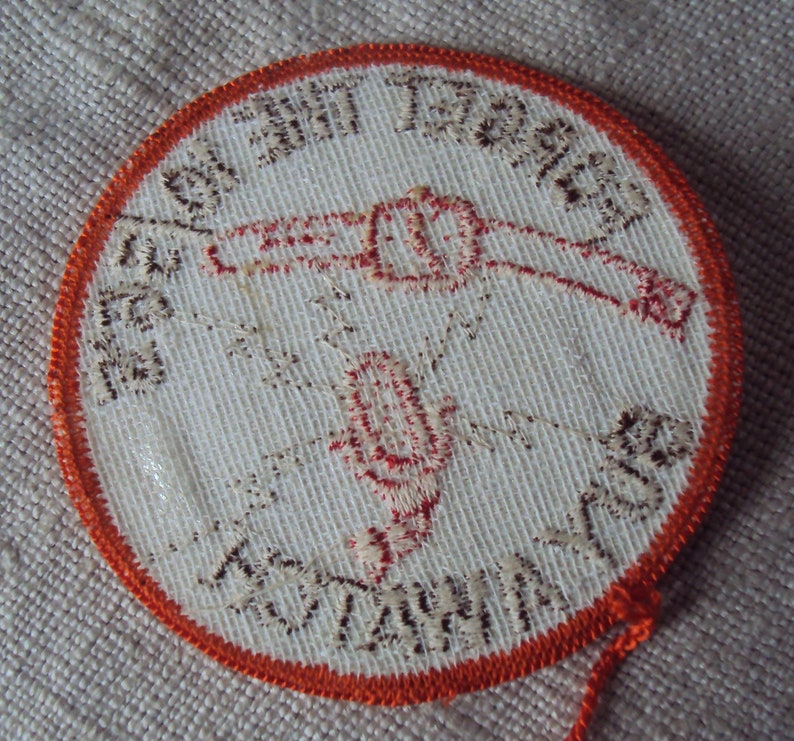 CB Time Patch Forget The 10/36s Buy A Watch CB Users Operators Sew On Patch image 2