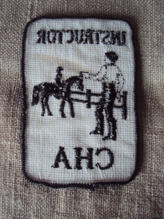 Vintage Instructor CHA  Certified Horsemanship As… - image 2