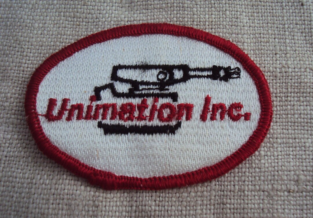 Vintage Unimation Inc Patch - Etsy