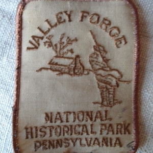 Vintage Valley Forge National Historical Park PA  Patch
