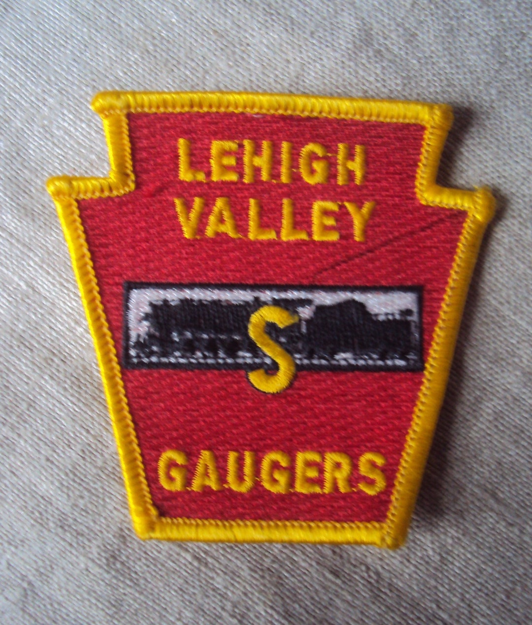 Vintage 1960s Lehigh Valley S Gaugers Model Railroad Member Etsy