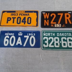 ヴィンテージ ナンバープレート Bike license plate california vintage - Etsy 日本