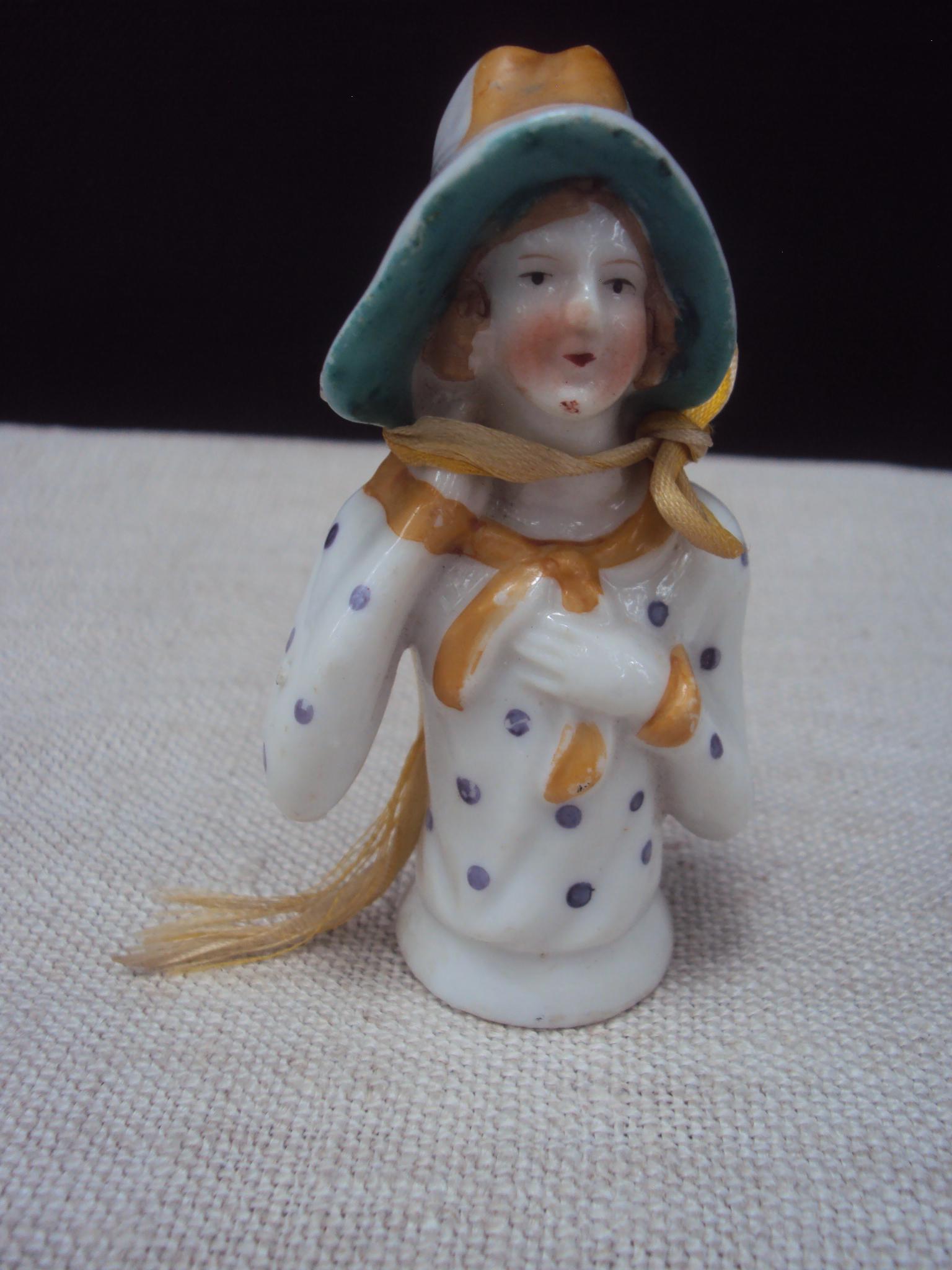 Porcelain half doll - Etsy 日本
